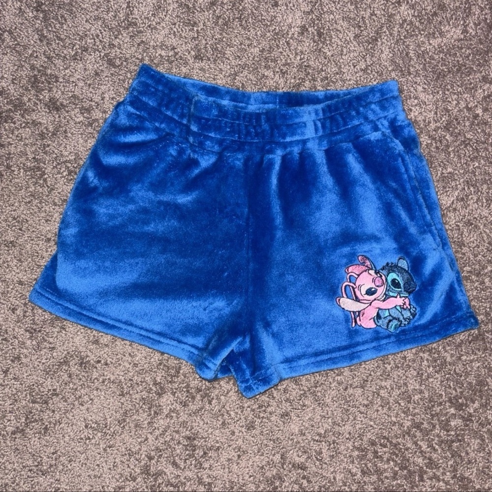 Lilo & Stitch juniors lounge/pajama shorts size Medium